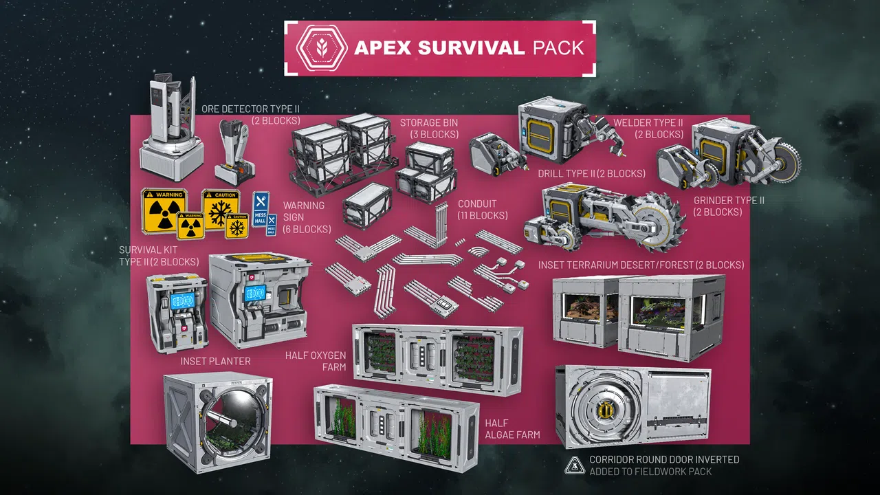 Space Engineers - Apex Survival Pack Screenshot 8