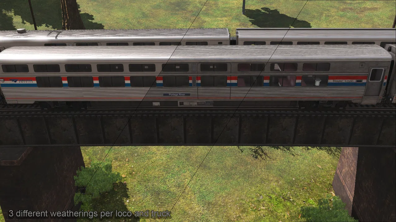Trainz 2019 DLC - Pro Train: Amtrak Viewliner I & II Screenshot 10