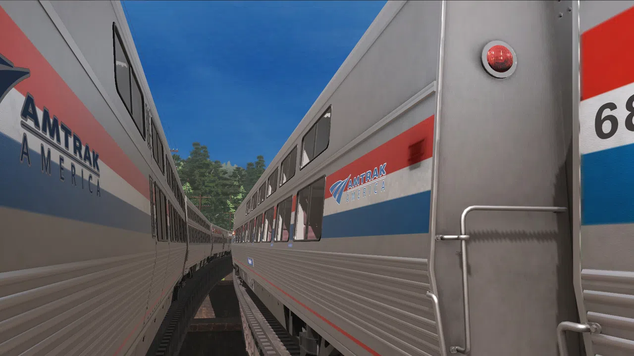 Trainz 2019 DLC - Pro Train: Amtrak Viewliner I & II Screenshot 3