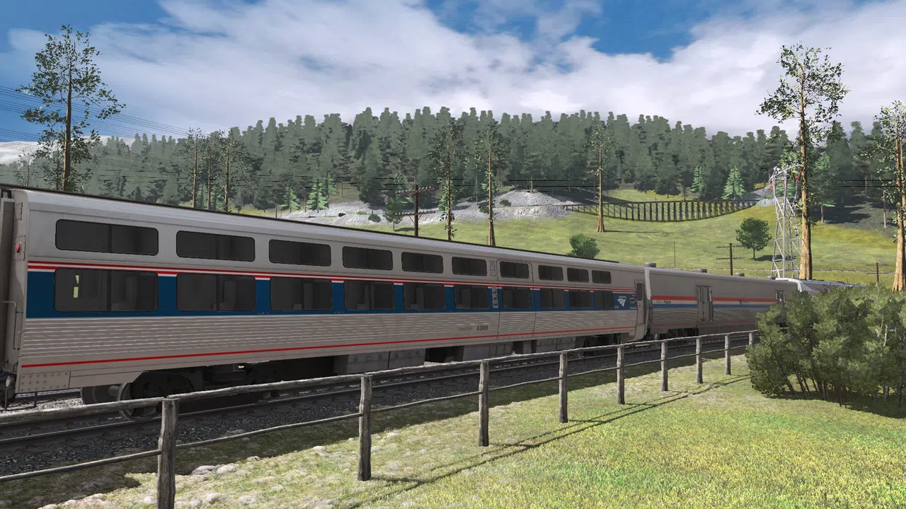 Trainz 2019 DLC - Pro Train: Amtrak Viewliner I & II Screenshot 12