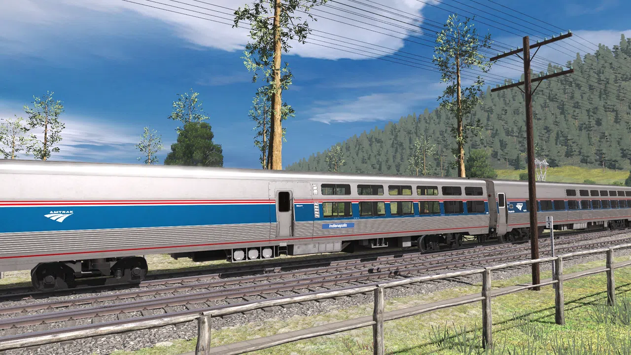 Trainz 2019 DLC - Pro Train: Amtrak Viewliner I & II Screenshot 14