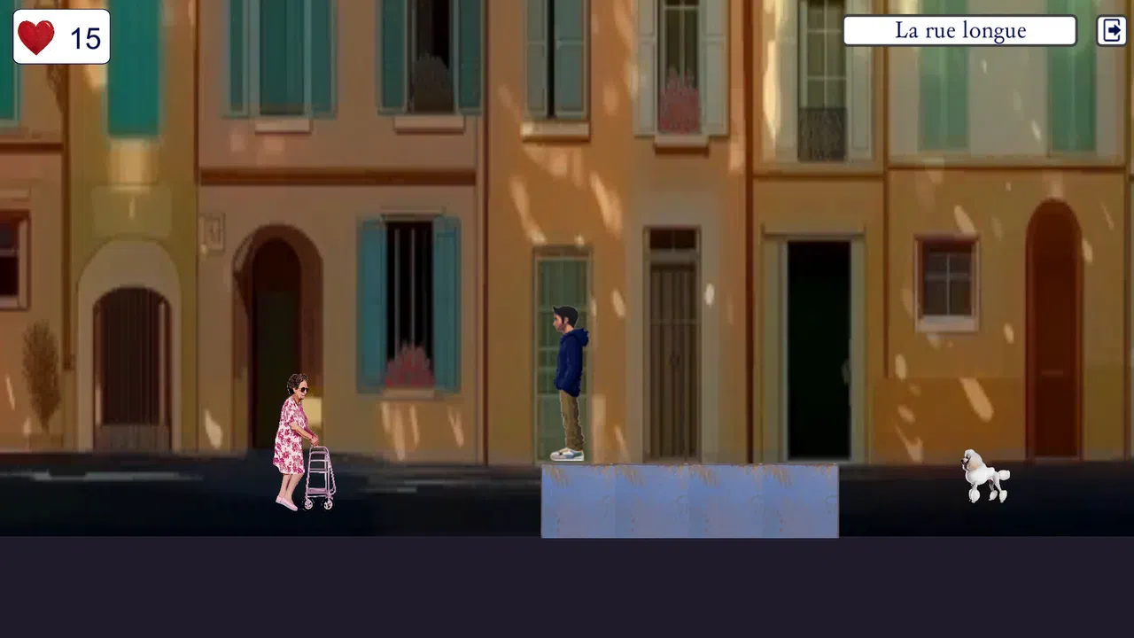 Toto à la plage Screenshot 0