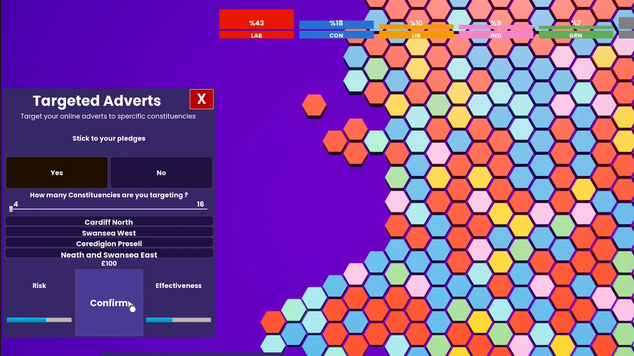 War for Westminster Screenshot 2
