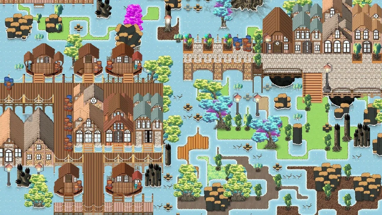 RPG Maker MZ - NEONPIXEL - ANIME TREE OF LIFE SET Screenshot 6