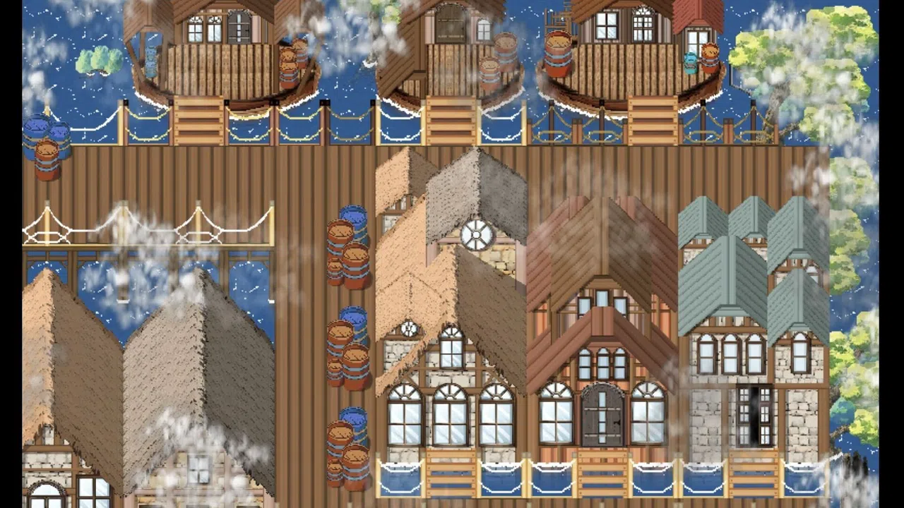 RPG Maker MZ - NEONPIXEL - ANIME TREE OF LIFE SET Screenshot 3