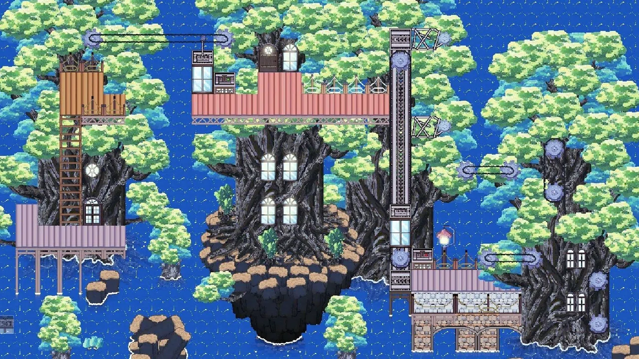RPG Maker MZ - NEONPIXEL - ANIME TREE OF LIFE SET Screenshot 7