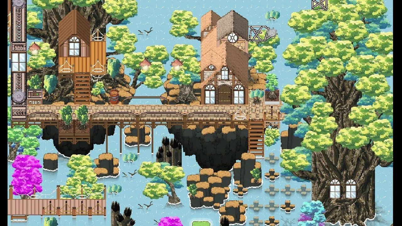 RPG Maker MZ - NEONPIXEL - ANIME TREE OF LIFE SET Screenshot 2