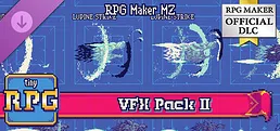 RPG Maker MZ - TinyRPG – VFX Pack II