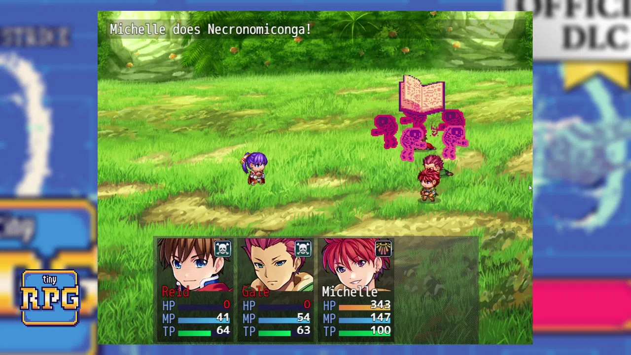RPG Maker MZ - TinyRPG – VFX Pack II Screenshot 1