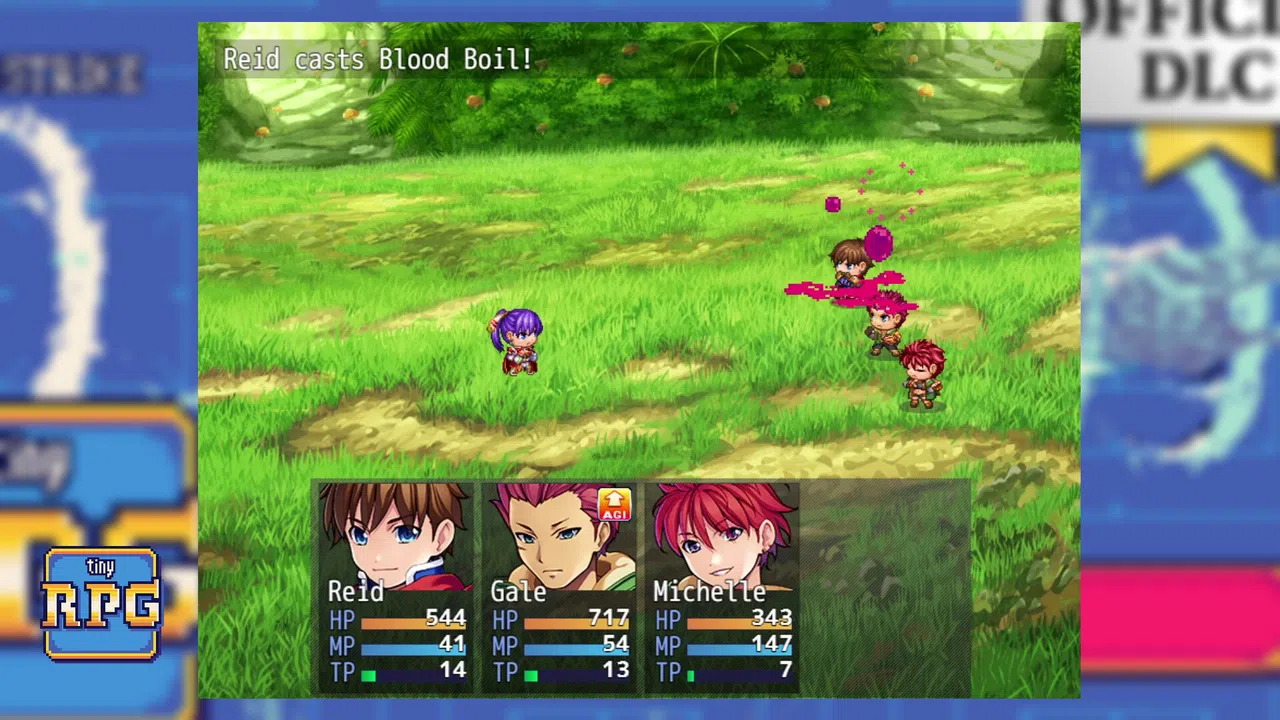 RPG Maker MZ - TinyRPG – VFX Pack II Screenshot 3