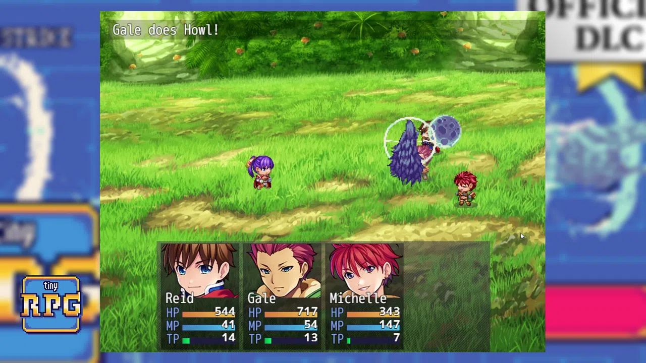 RPG Maker MZ - TinyRPG – VFX Pack II Screenshot 2