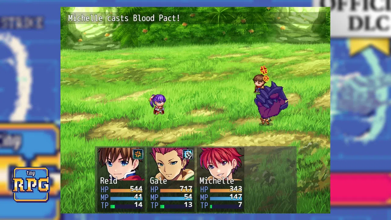 RPG Maker MZ - TinyRPG – VFX Pack II Screenshot 4