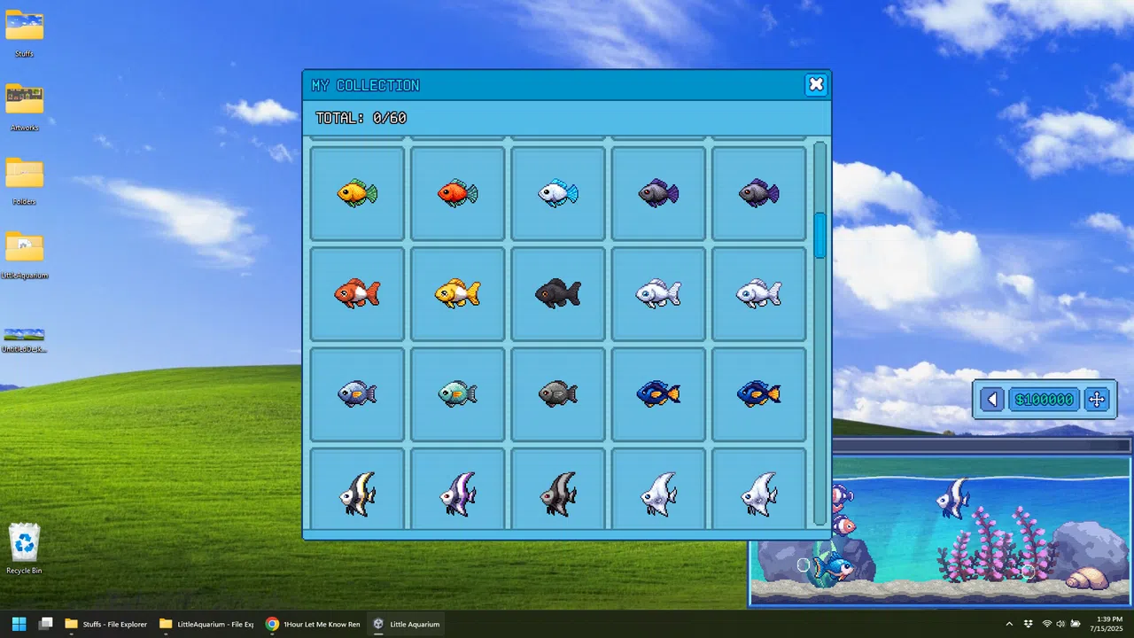Little Aquarium Screenshot 1