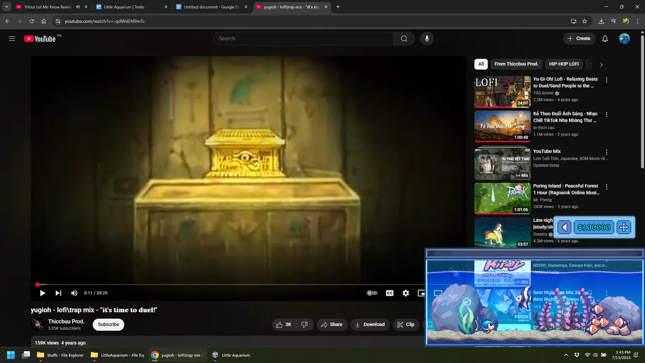 Little Aquarium Screenshot 4