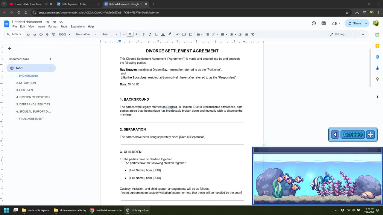 Little Aquarium Screenshot 2