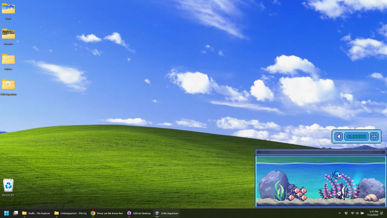 Little Aquarium Screenshot 0