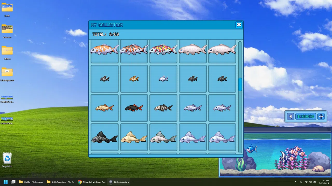Little Aquarium Screenshot 3