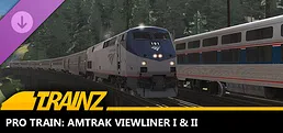 Trainz Plus DLC - Pro Train: Amtrak Viewliner I & II