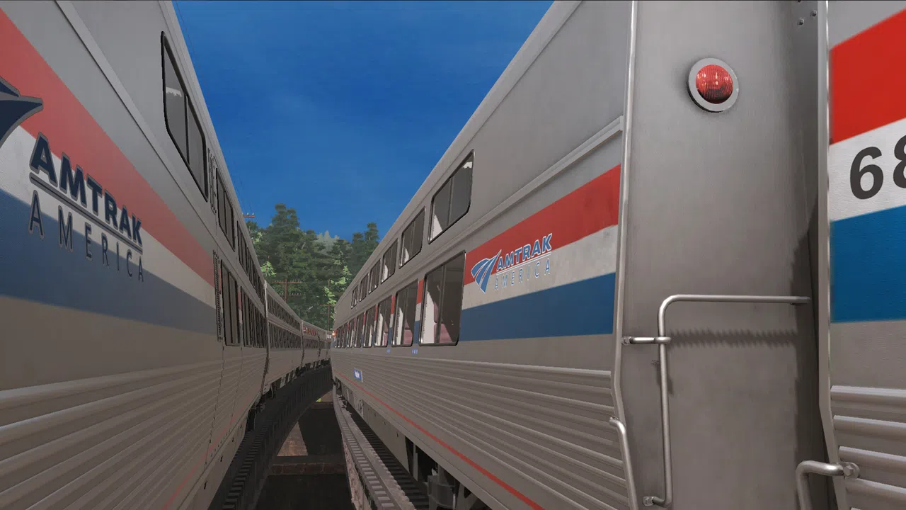 Trainz Plus DLC - Pro Train: Amtrak Viewliner I & II Screenshot 1