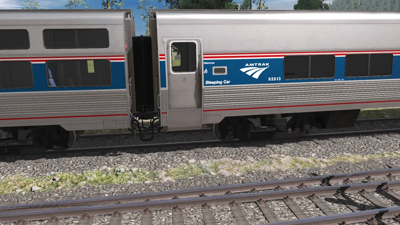 Trainz Plus DLC - Pro Train: Amtrak Viewliner I & II Screenshot 8