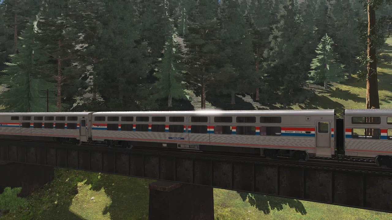 Trainz Plus DLC - Pro Train: Amtrak Viewliner I & II Screenshot 15