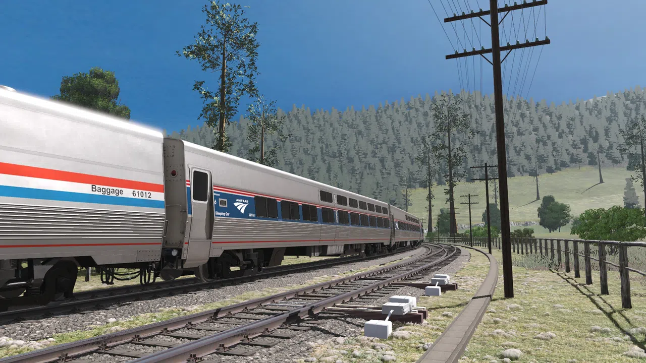 Trainz Plus DLC - Pro Train: Amtrak Viewliner I & II Screenshot 10