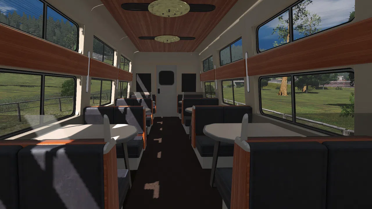 Trainz Plus DLC - Pro Train: Amtrak Viewliner I & II Screenshot 4