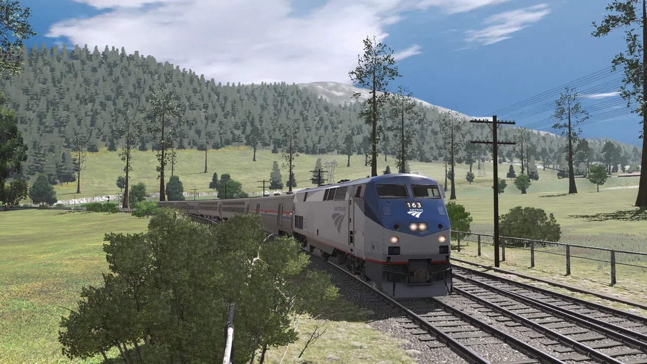 Trainz Plus DLC - Pro Train: Amtrak Viewliner I & II Screenshot 9