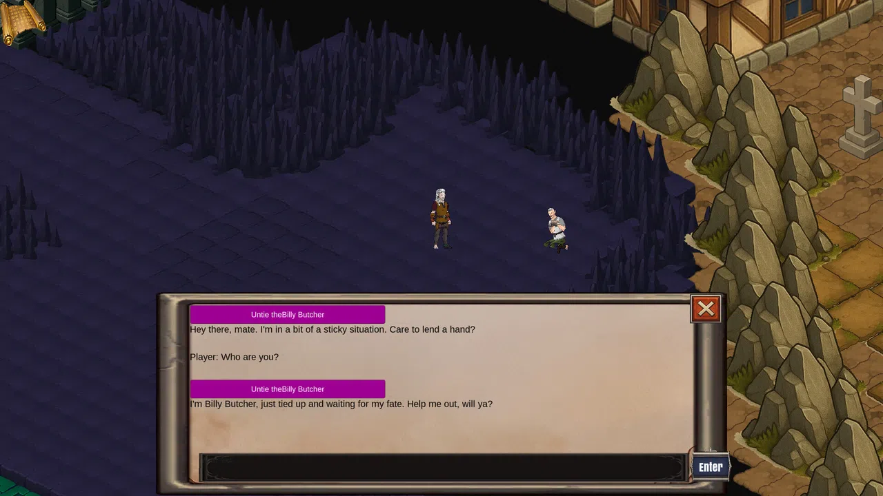 Speak. Cast. Rule. Screenshot 1