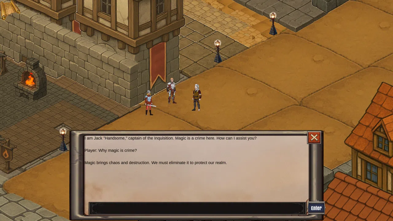 Speak. Cast. Rule. Screenshot 2