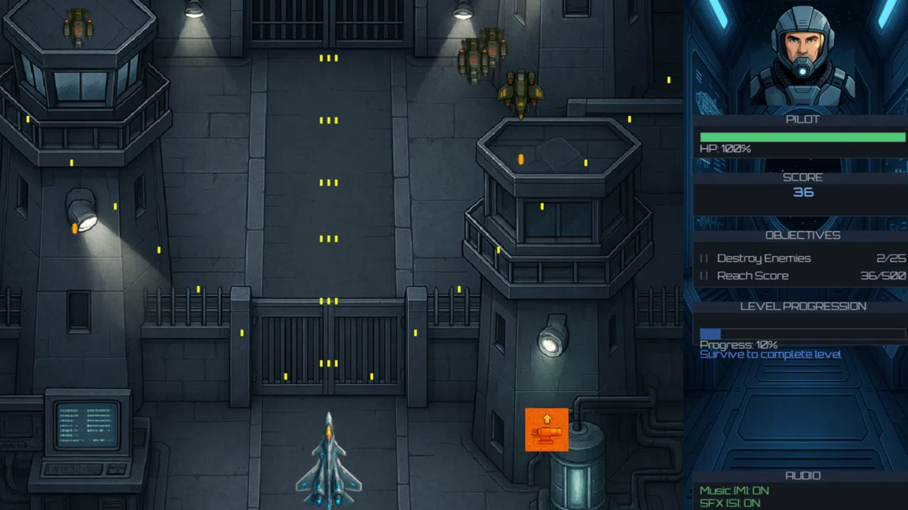 Flanker - Call of the Ghost Screenshot 2