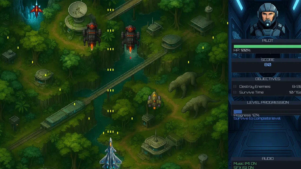 Flanker - Call of the Ghost Screenshot 4