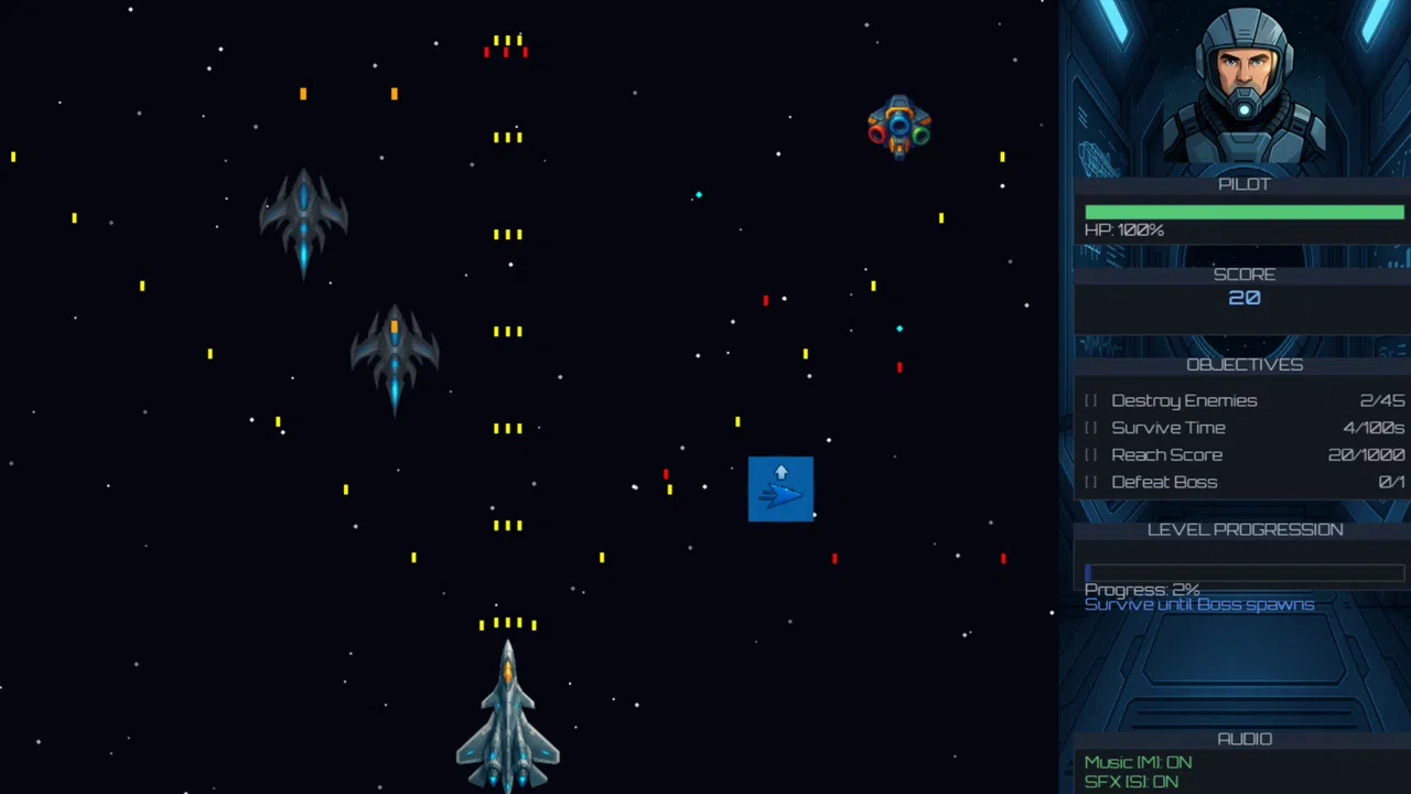 Flanker - Call of the Ghost Screenshot 3