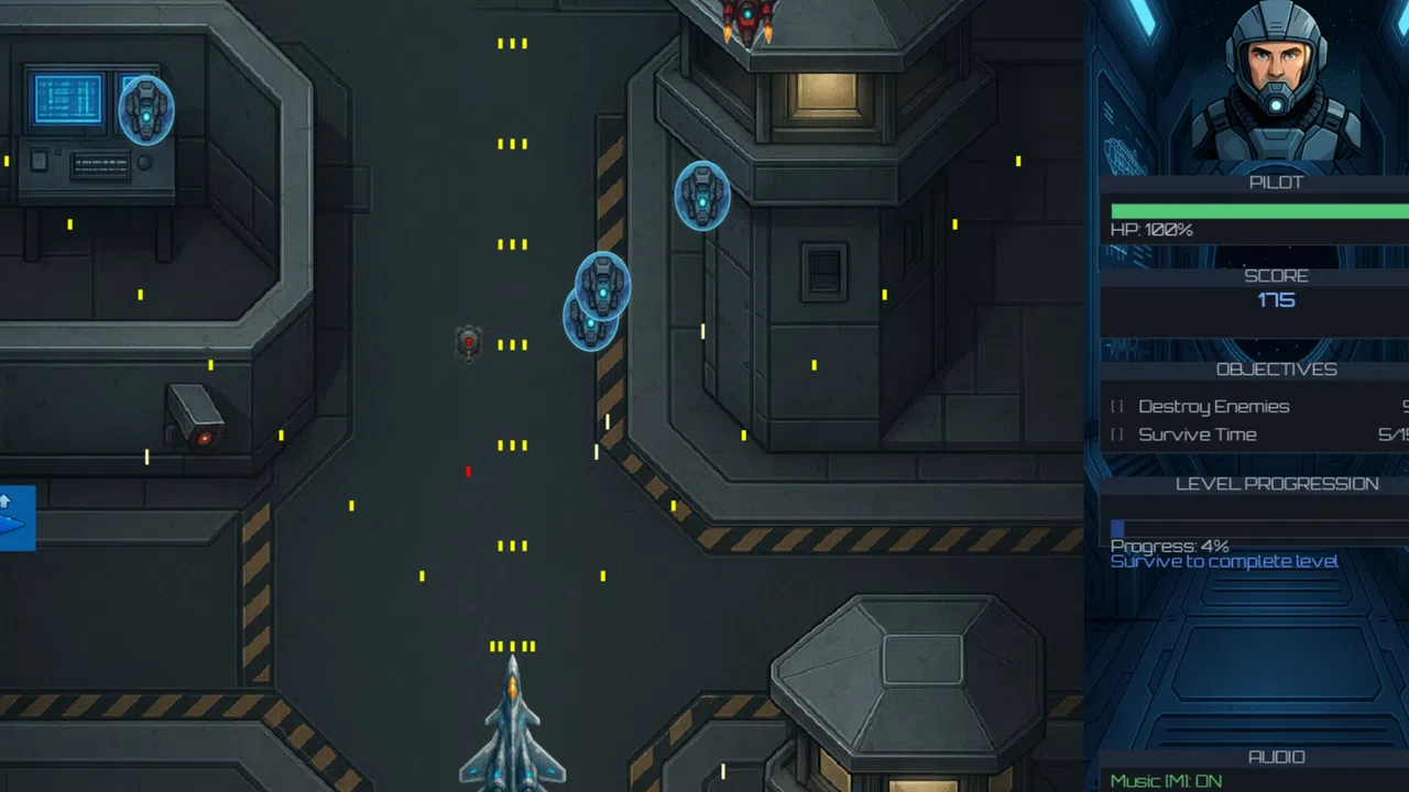 Flanker - Call of the Ghost Screenshot 0
