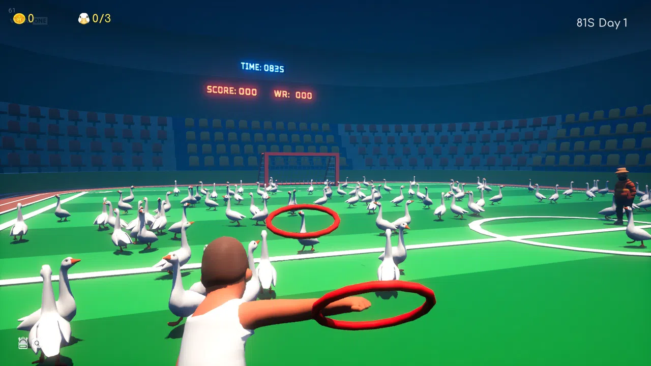 Ring The Goose! Screenshot 0