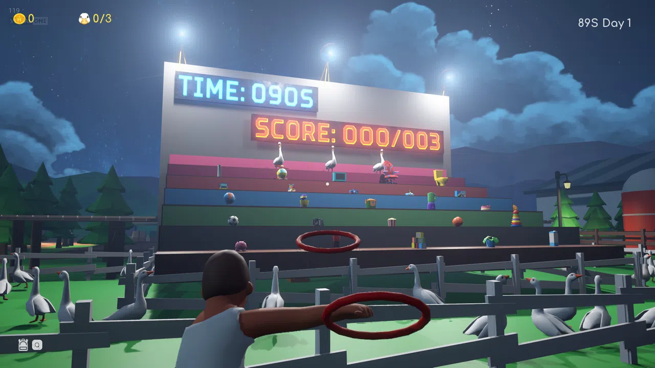 Ring The Goose! Screenshot 1