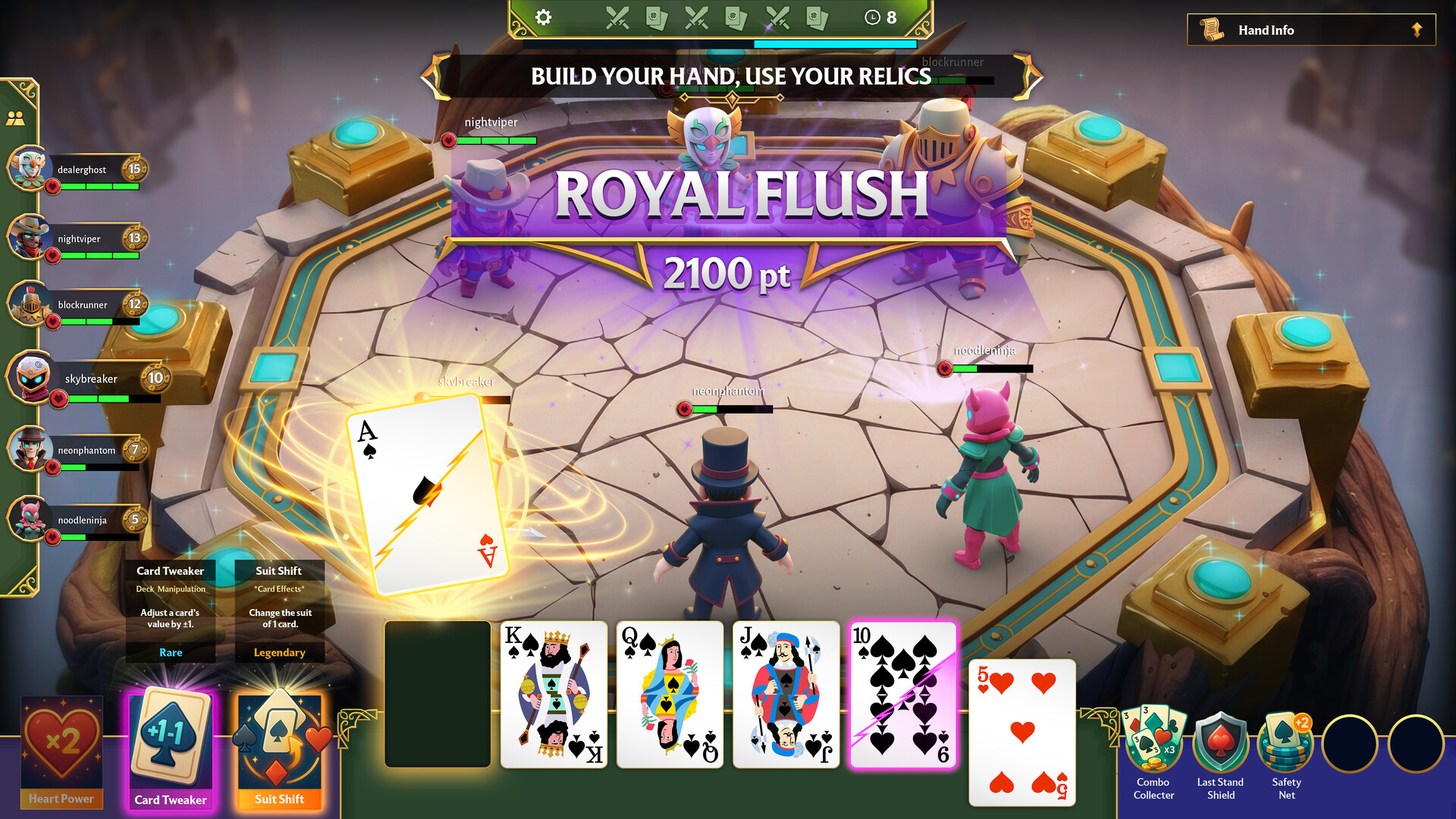 One Last Hand Screenshot 3