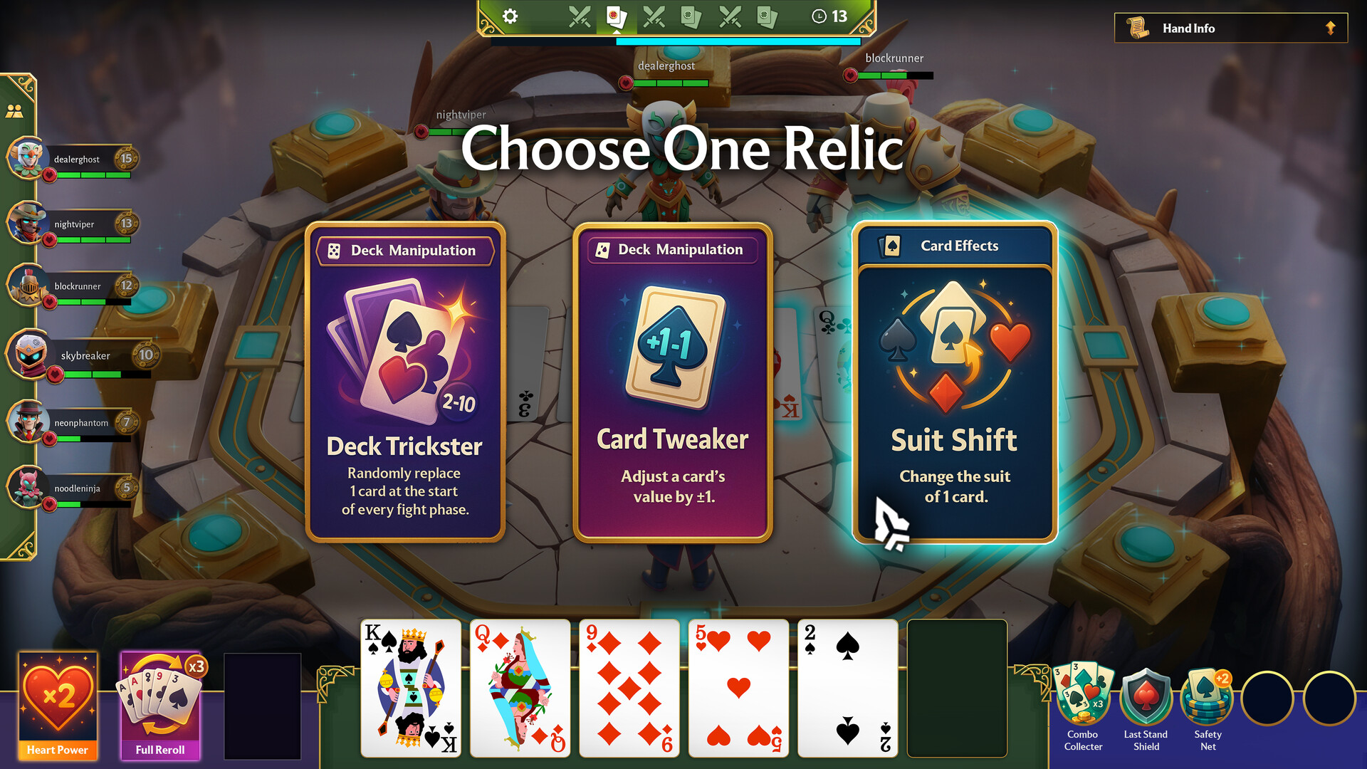 One Last Hand Screenshot 2