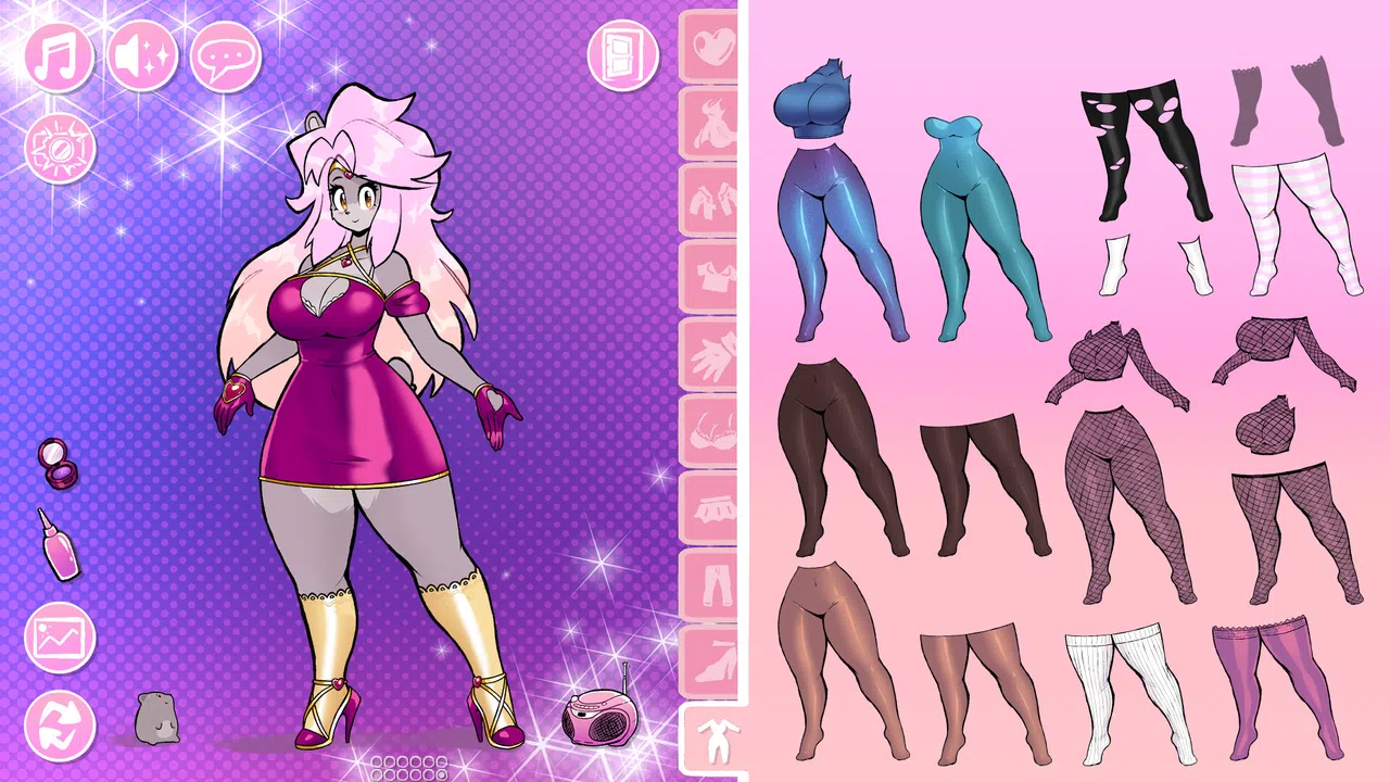 Dress-Up With Helene: Deluxe! - Hearty Dress-Up Pack Screenshot 4