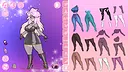 Dress-Up With Helene: Deluxe! - Hearty Dress-Up Pack Screenshot 3