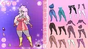 Dress-Up With Helene: Deluxe! - Hearty Dress-Up Pack Screenshot 5