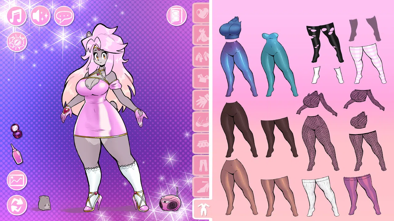 Dress-Up With Helene: Deluxe! - Hearty Dress-Up Pack Screenshot 2