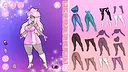 Dress-Up With Helene: Deluxe! - Hearty Dress-Up Pack Screenshot 2