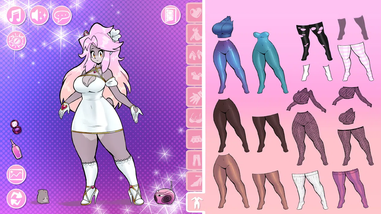 Dress-Up With Helene: Deluxe! - Hearty Dress-Up Pack Screenshot 0