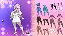 Dress-Up With Helene: Deluxe! - Hearty Dress-Up Pack Screenshot 0