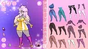 Dress-Up With Helene: Deluxe! - Hearty Dress-Up Pack Screenshot 1
