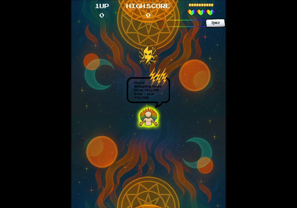Neo - The Rainbow Sorcerer Screenshot 2