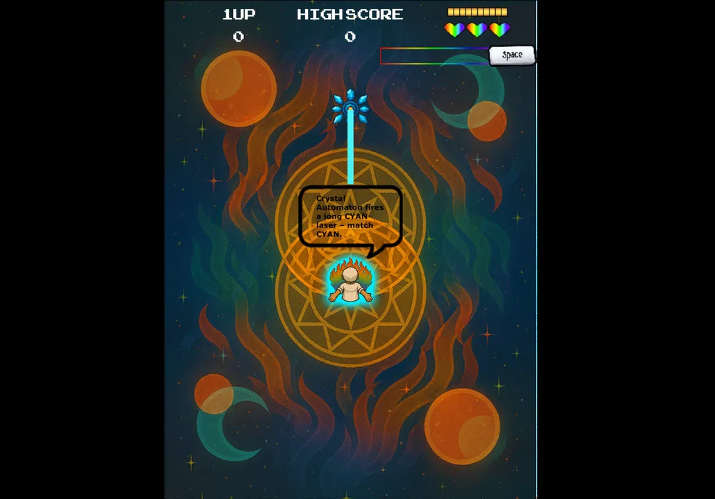 Neo - The Rainbow Sorcerer Screenshot 1