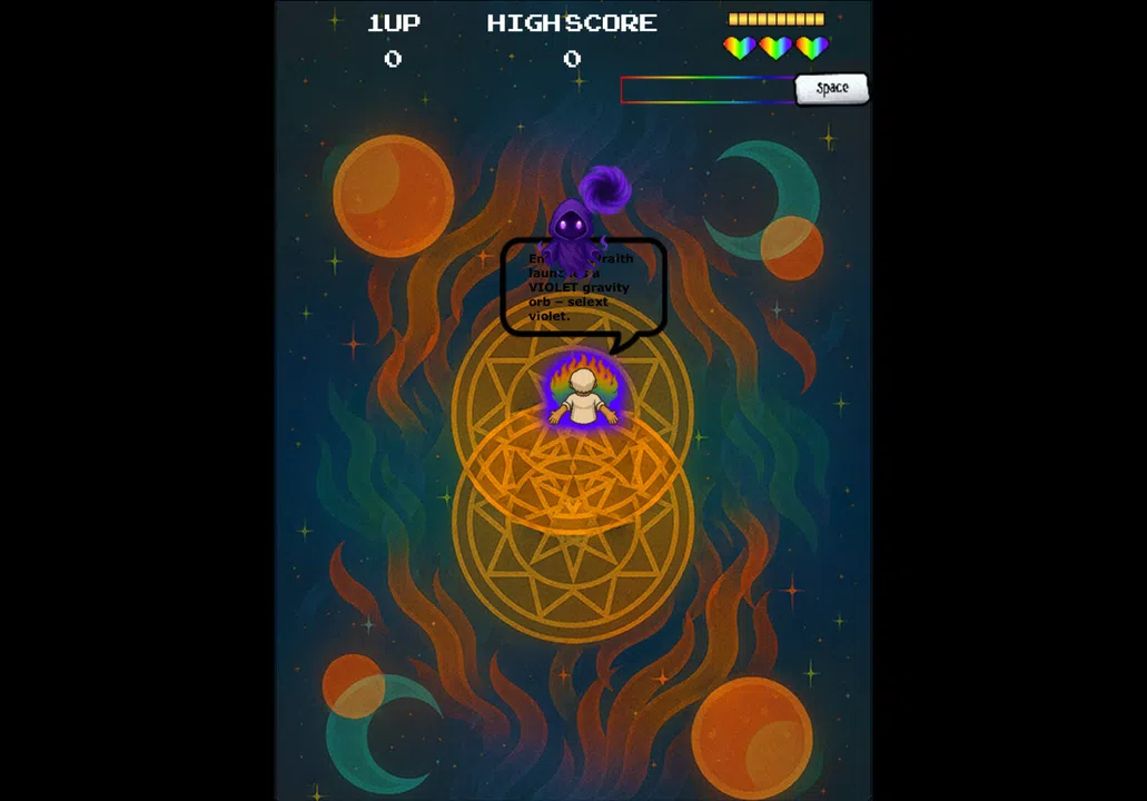 Neo - The Rainbow Sorcerer Screenshot 3