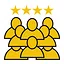 Chief Community Officer icon